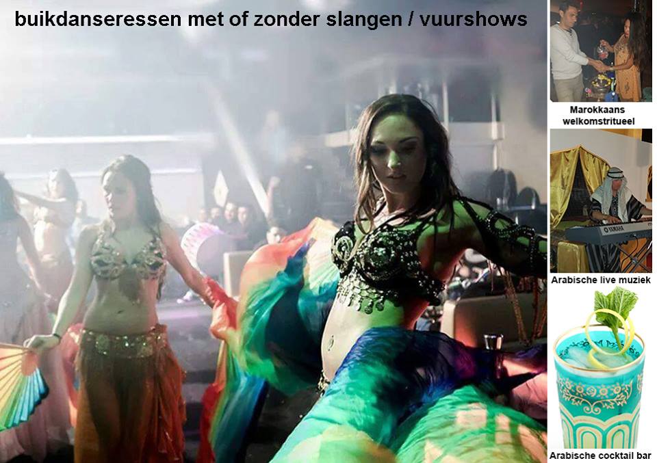 1001 Nacht Feest danseressen